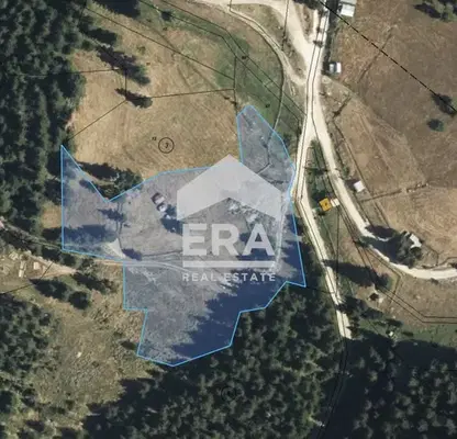 Снимка 2 — Парцел в Пазарджик, Сърница