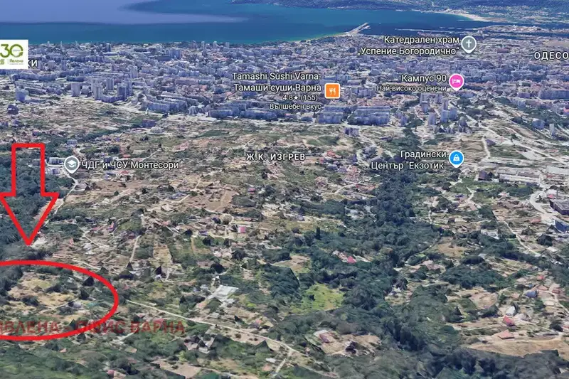 Plot in Varna, Izgrev