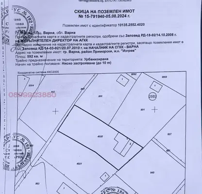 Photo 3 — Plot in Varna, Izgrev