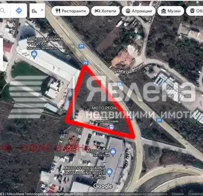Photo 3 — Plot in Varna, Letishte