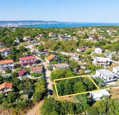 Photo 2 — Plot in Varna, Borovec - Yug
