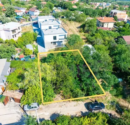 Photo 4 — Plot in Varna, Borovec - Yug