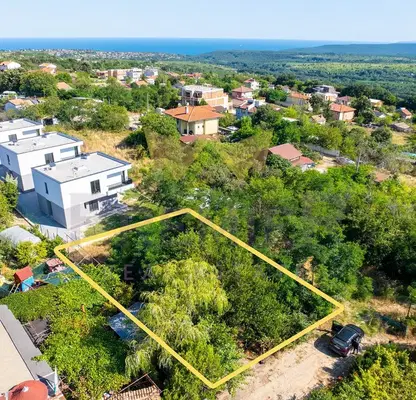 Photo 5 — Plot in Varna, Borovec - Yug