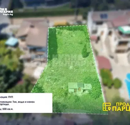 Снимка 2 — Парцел във Варна, м-т Долна Трака