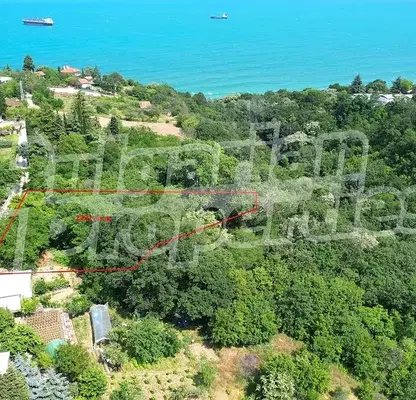 Photo 2 — Plot in Varna, Priboi