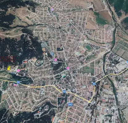Снимка 2 — Парцел в Пазарджик, Велинград