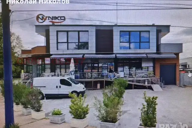 Самостоятелна сграда в Пазарджик, Промишлена зона