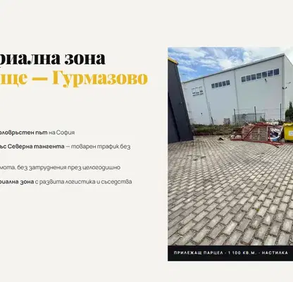 Снимка 2 — Промишлена сграда в София, Божурище