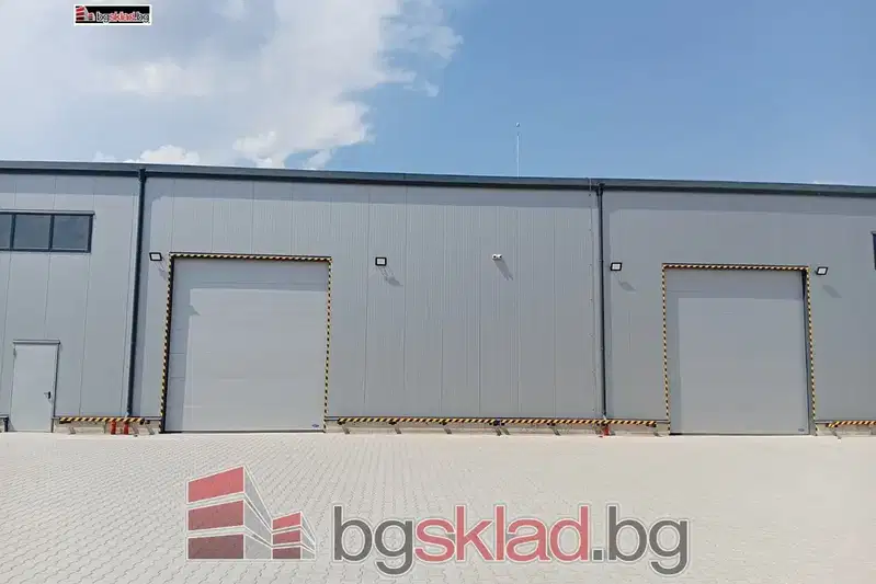 Industrial Building in Sofia, Bojurishte