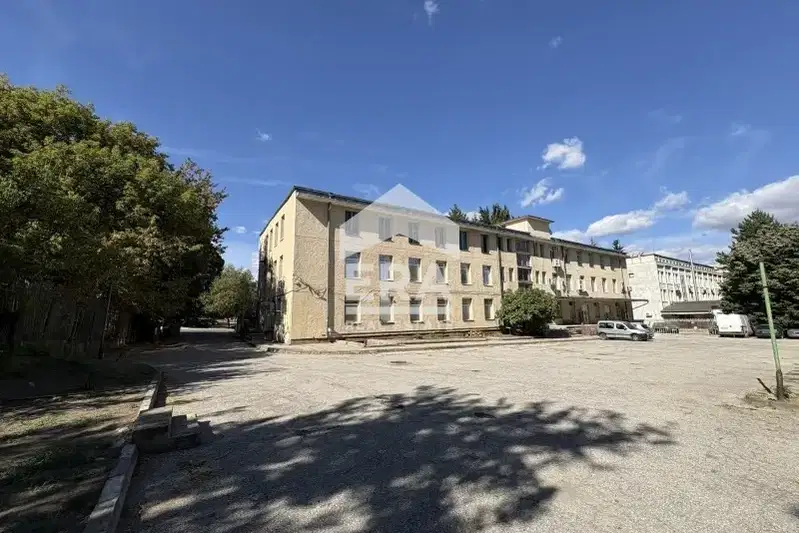 Промишлена сграда в Добрич, Градска болница