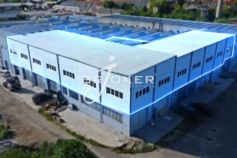 Industrial Building in Kyrdjali, Promishlena Zona - Iztok