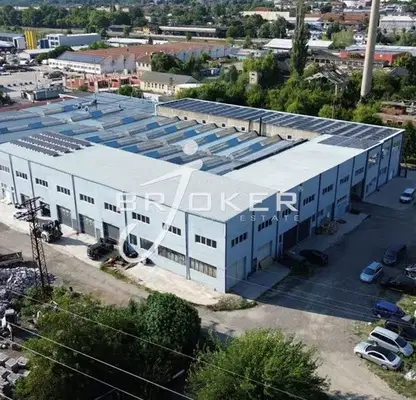 Photo 3 — Industrial Building in Kyrdjali, Promishlena Zona - Iztok