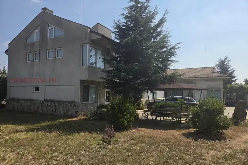 Промишлена сграда в Пловдив, Коматевско шосе