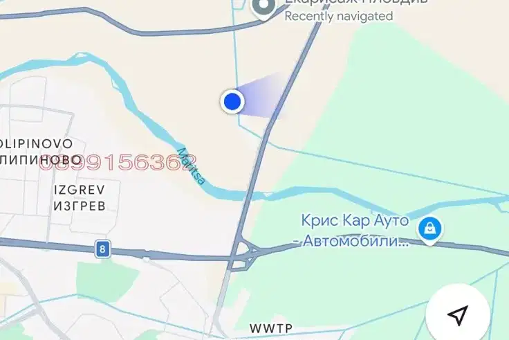 Промишлена сграда в Пловдив, Рогошко шосе