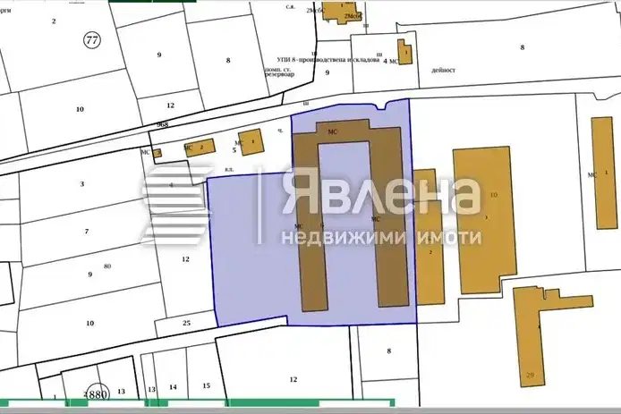 Промишлена сграда в Пловдив, Първомай