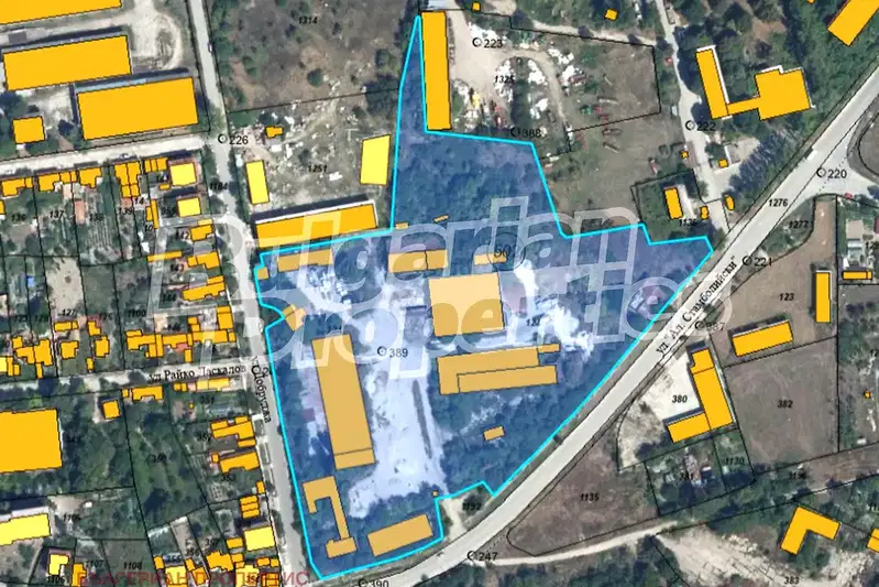 Industrial Building in Shumen, Kaspichan