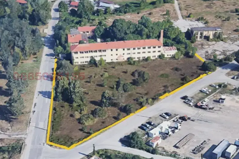 Industrial Building in Krivina