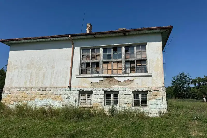 Industrial Building in Shumen, s. Naum