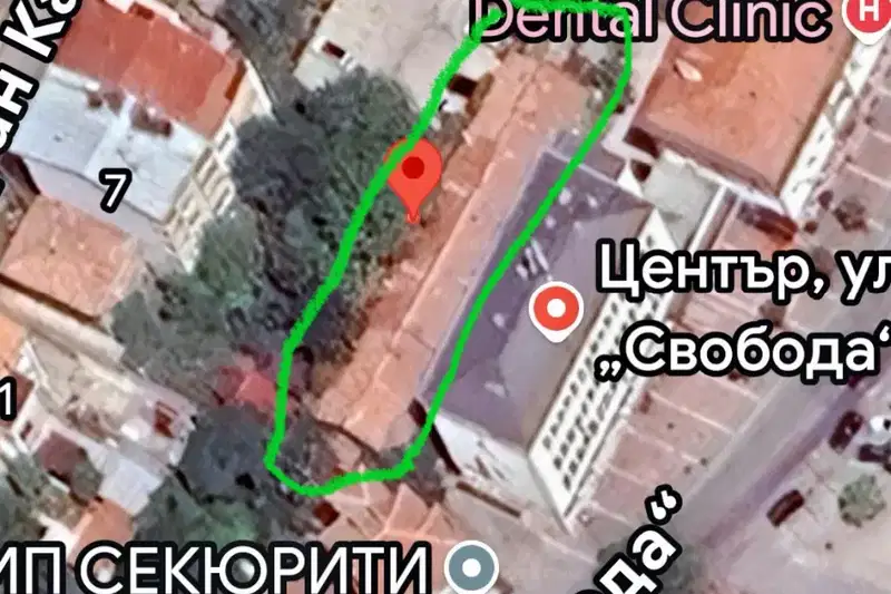 Промишлена сграда в Благоевград, Сандански