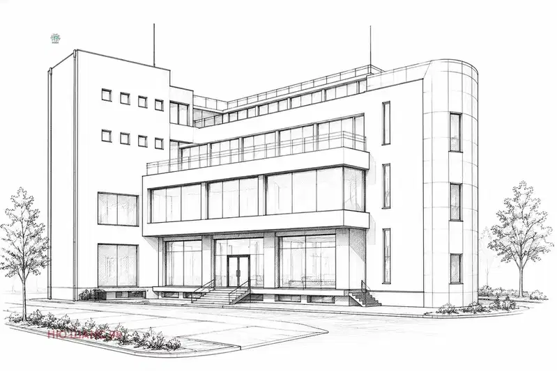 Industrial Building in Sofia, Levski