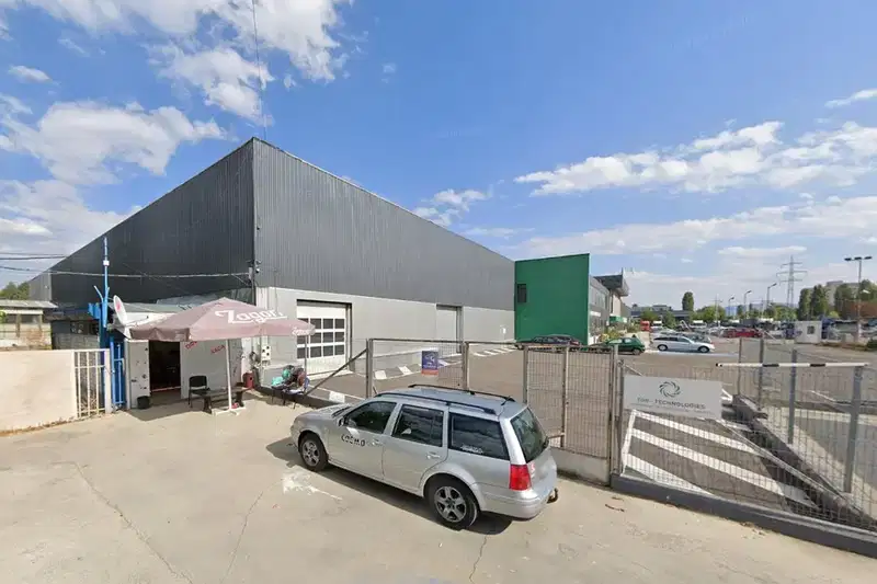 Industrial Building in Sofiya, Npz Iskyr