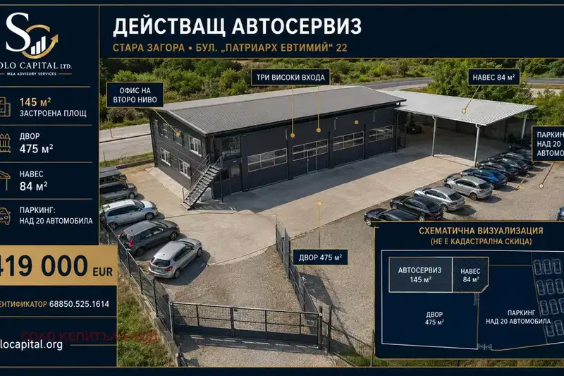 Промишлена сграда в Стара Загора, Кольо Ганчев