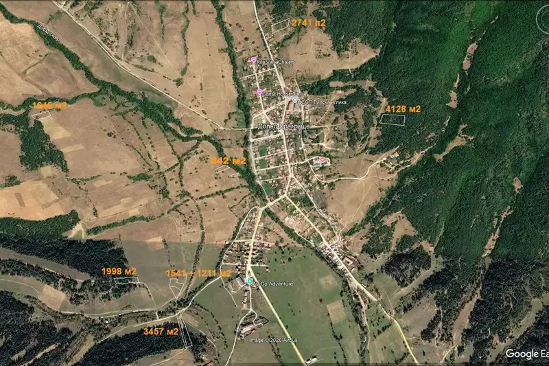 Agricultural Land in Oblast Blagoevgrad, Dolno Draglishte