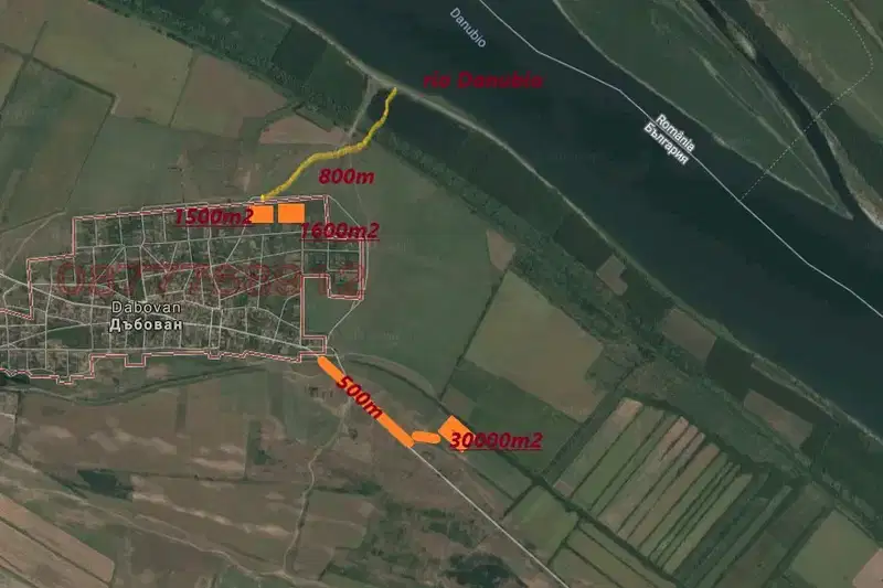 Agricultural Land in Oblast Pleven, с. Дъбован