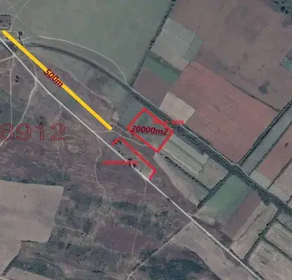 Photo 3 — Agricultural Land in Oblast Pleven, с. Дъбован