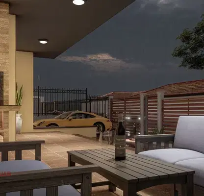 Photo 4 — Two-storey house with 3 bedrooms in Aksakovo, with roof terraces