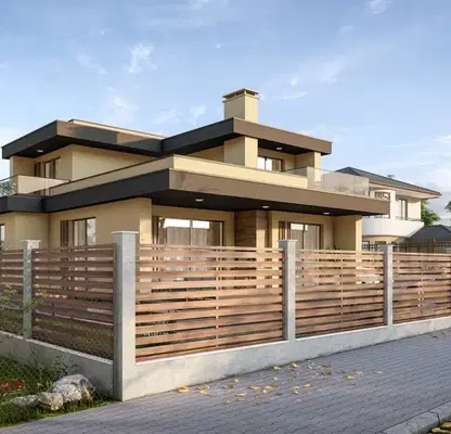 Photo 5 — Two-storey house with 3 bedrooms in Aksakovo, with roof terraces