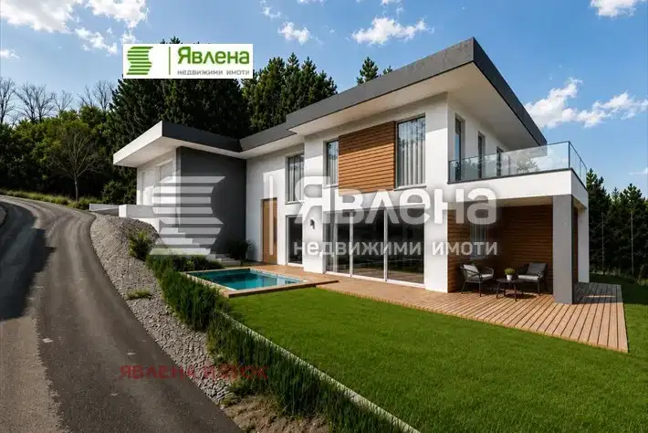 Detached house with 4 bedrooms in Bankya with plot and garage