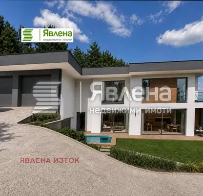 Снимка 3 — Самостоятелна къща с 4 спални в Банкя с парцел и гараж