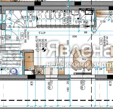 Photo 4 — House 134 sq m in Bankya with yard and modern facade