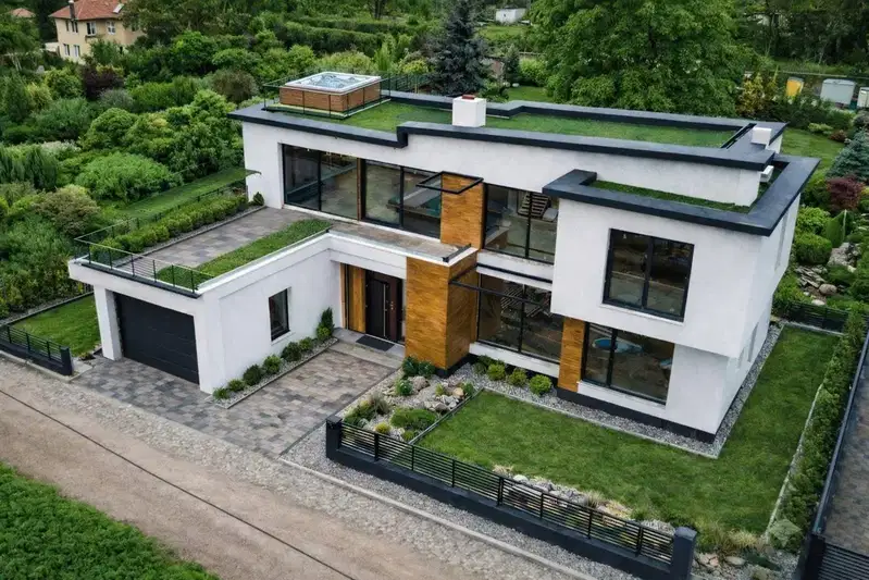 Detached 4-room house in a gated complex in Bankya