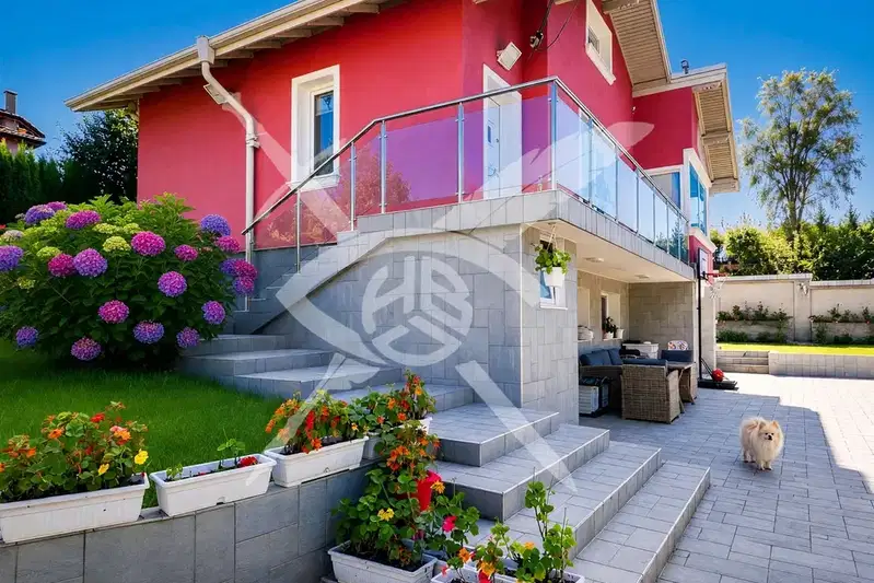Detached house with 4 bedrooms in Bankya with large yard