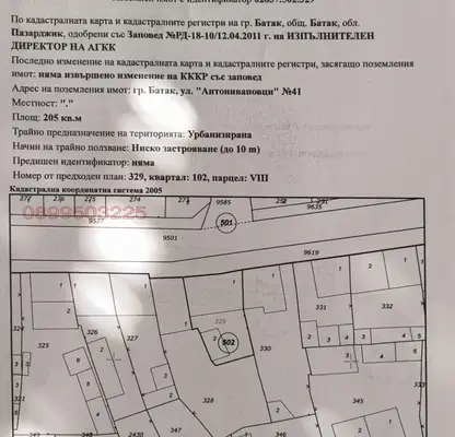 Снимка 2 — Къща в Пазарджик, Батак