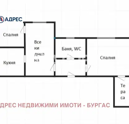Снимка 3 — Къща в Бургас, Ветрен