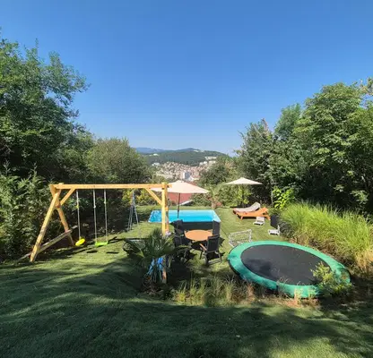Photo 2 — House with 4 bedrooms and pool in Center, Kamaka, Gabrovo