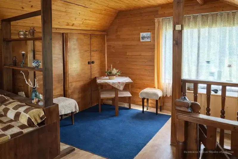 House with 2 rooms and yard in m-t Radevi Krushki, Novi Iskar
