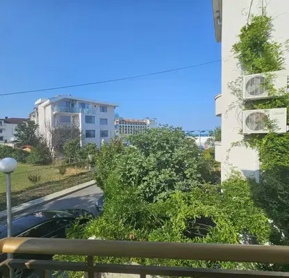 Photo 2 — House with 14 rooms and parking in Obzor, second line to the sea