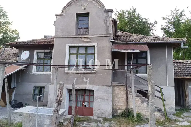 House in Shumen, Pliska