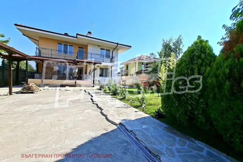 House in Plovdiv, Komatevo