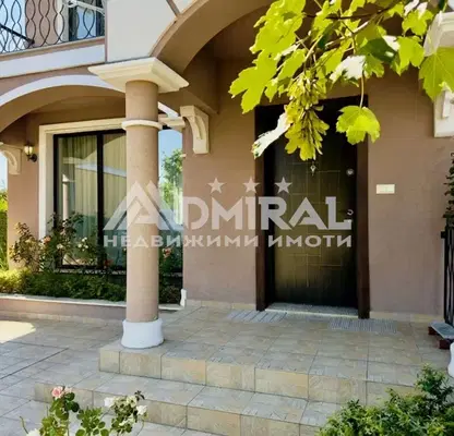 Photo 3 — Two-storey house with yard in Pomorie, gated complex