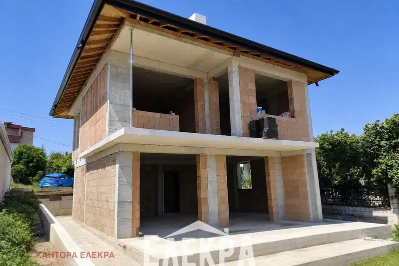 New 4-room house in Bliznatsi village, near the sea