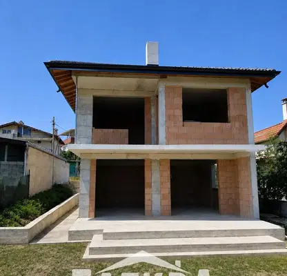 Photo 2 — New 4-room house in Bliznatsi village, near the sea