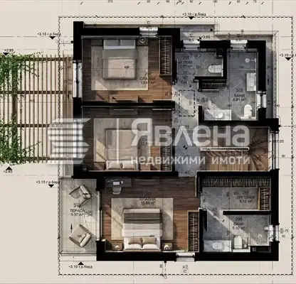 Снимка 4 — Къща в Перник, с. Боснек