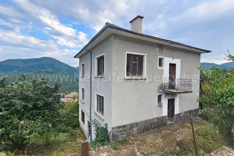House in Smolyan, Davidkovo
