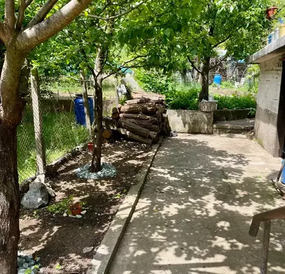 Снимка 4 — Тристаен къща с гараж и тераси в с. Долни Пасарел