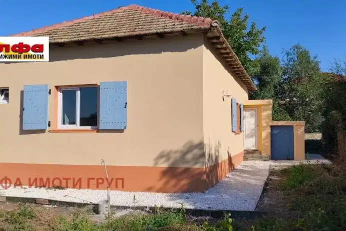 Едноетажна къща с 2 спални в с. Дропла, област Добрич